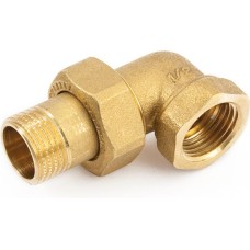 Stūra saskrūve i-ā 3/4'' ar konusu GF