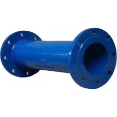 Caurule ar atlokiem Dn50, L=100 PN16