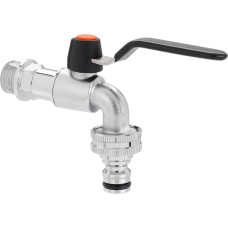 Dārza krāns ar uzgali Quick-Click 1/2'' Claber Dārza krāns ar uzgali Quick-Click 1/2'' Claber