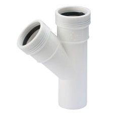 WAFIX PP trejgabals 32x32/45° balts