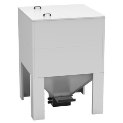 Granulu tvertne EcoSmart 750kg/1050litri + apr.