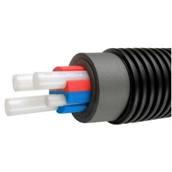 Quattro 2x32 2,9 PN6 / 2x25 3,5 PN10 / 175, 200m U