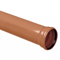 PVC caurule 200x5,9 T8; 1m Wavin PVC caurule 200x5,9 T8; 1m Wavin