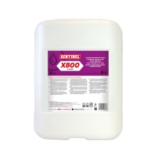 Skalošanas līdzeklis X800 20l, Fast Cleaner, Senti