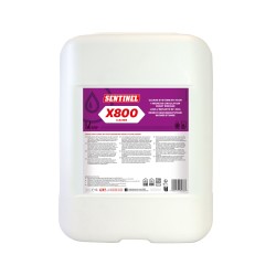 Skalošanas līdzeklis X800 20l, Fast Cleaner, Senti