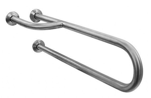 NOFER Invalīdu rokturis fiksēts 60cm kreisais