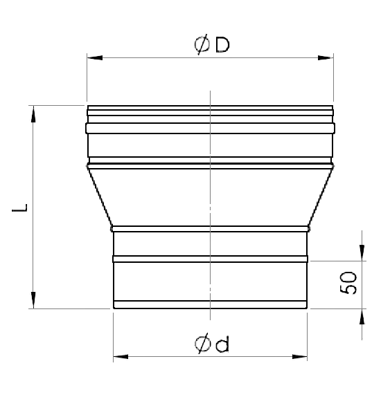 ALMEVA Pāreja EW/130/200