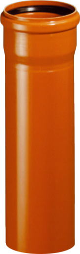 MAGNAPLAST PVC gludsienu caurule D110x3.2