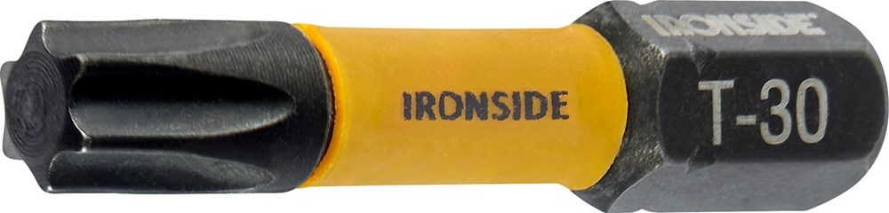 Skrūvgriežņa uzgalis Ironside TX10x32mm impact 2gab