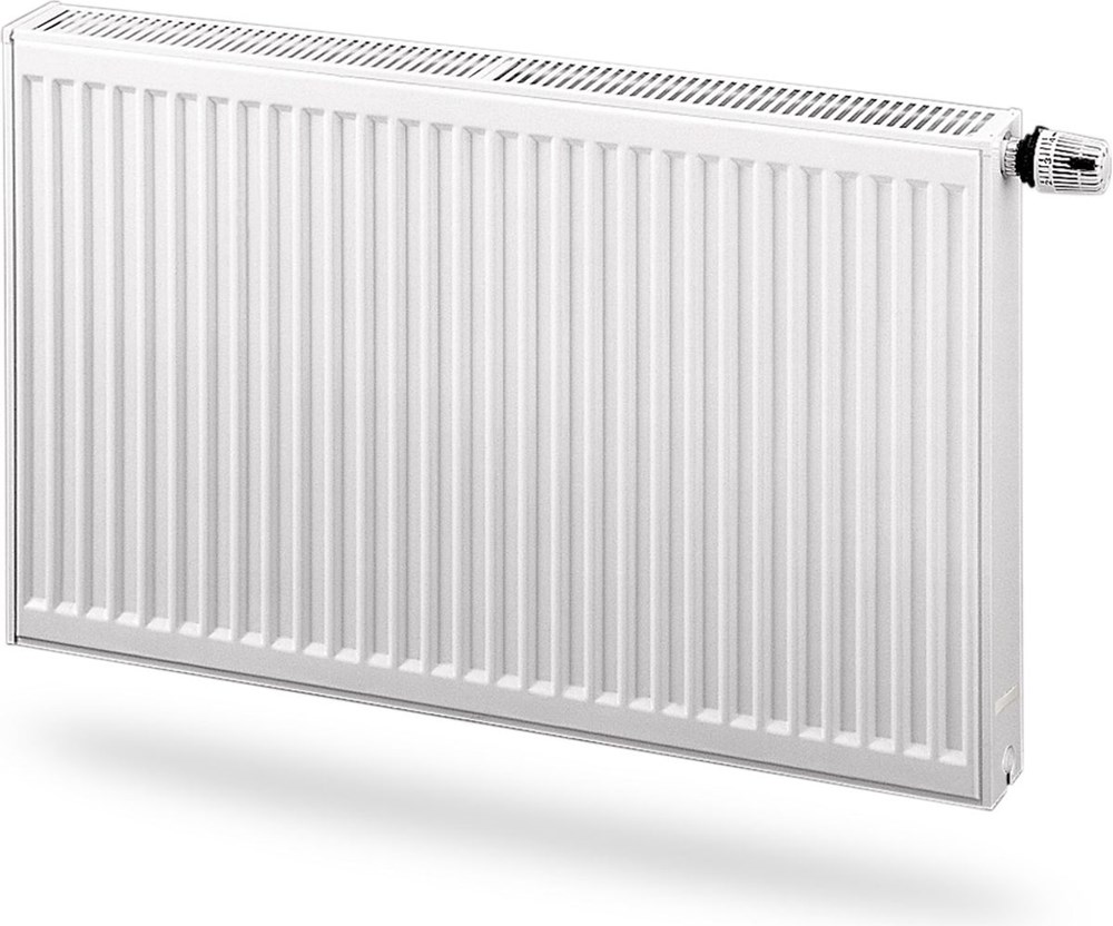 Tērauda paneļu radiators Purmo Ventil Compact