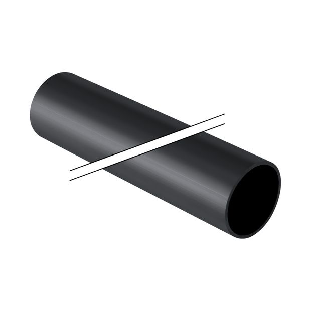 GEBERIT HDPE caurule D63 L=5m